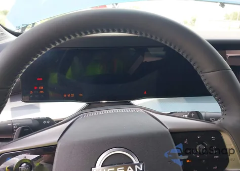 2025 Nissan Murano from USA, damaged, VIN 5N1AZ3CF5SC100006